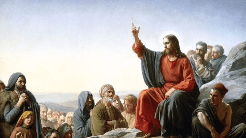 Predica de Jesús