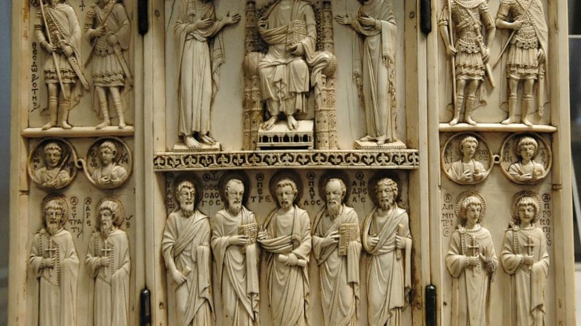 Bizancio: El renacimiento macedonio. Bizancio hacia el año mil