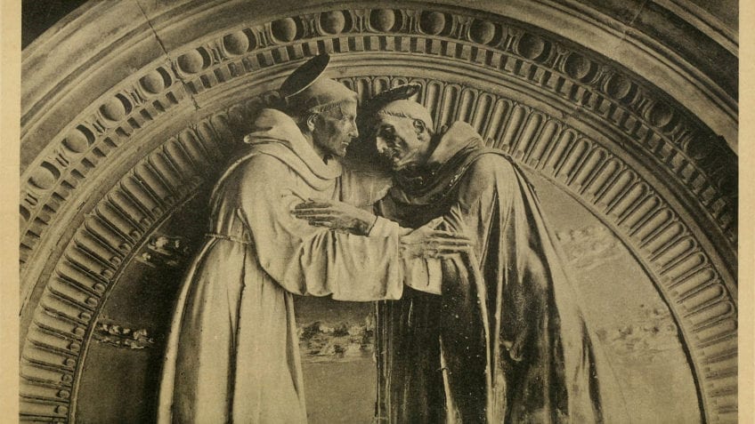 Iglesia Medieval: Francisco de Asís y los frailes menores