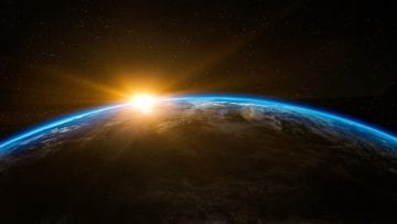 La vida en la tierra