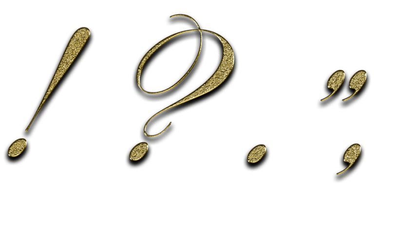 Signos de puntuación