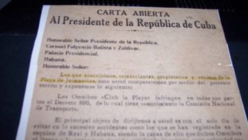 Carta abierta