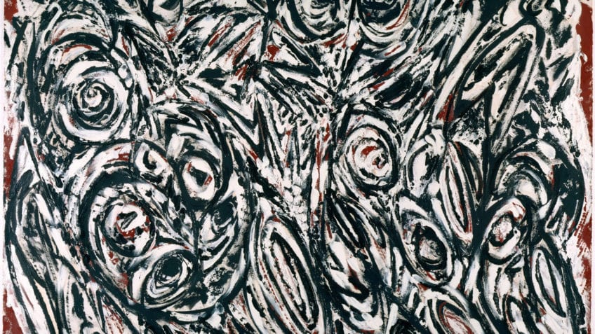 Pintores expresionismo abstracto