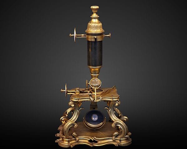 ¿Cuáles son los tipos de microscopio?