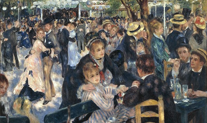 ¿Quiénes son los principales representantes del impresionismo?