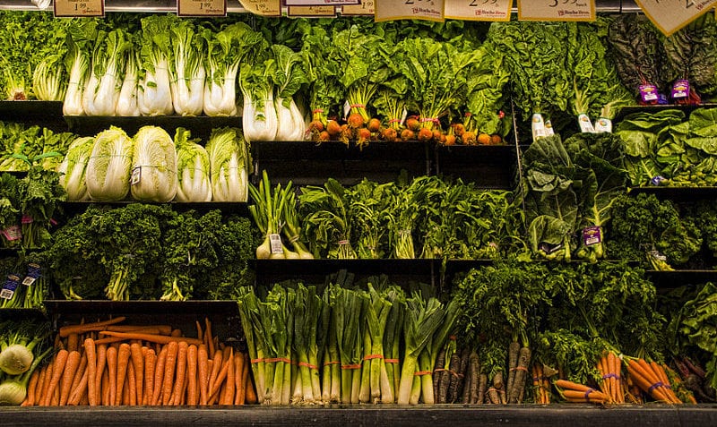 ¿cuáles son los alimentos de origen vegetal?