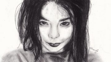 ¿Cómo dibujar con carboncillo?