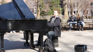 Espectáculo callejero