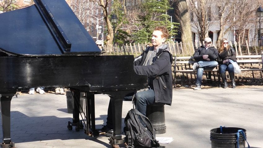 Espectáculo callejero