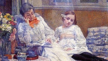 ¿Qué es el puntillismo