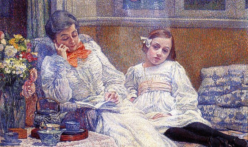 ¿Qué es el puntillismo