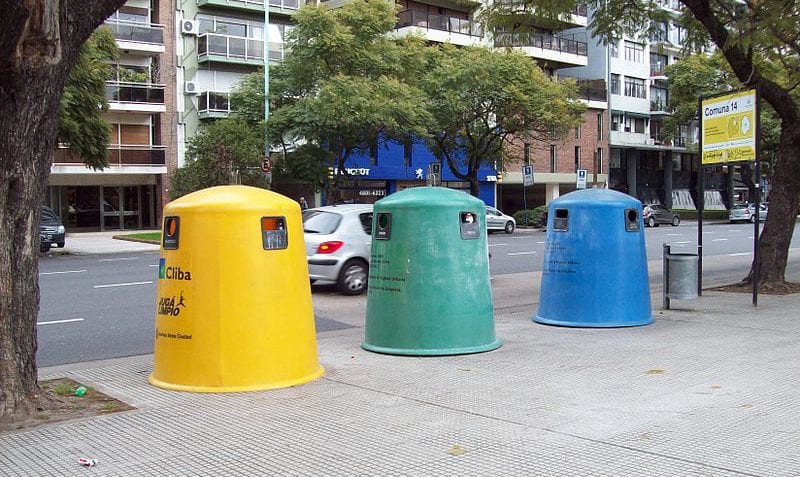 ¿Cuáles materiales pueden reciclarse?