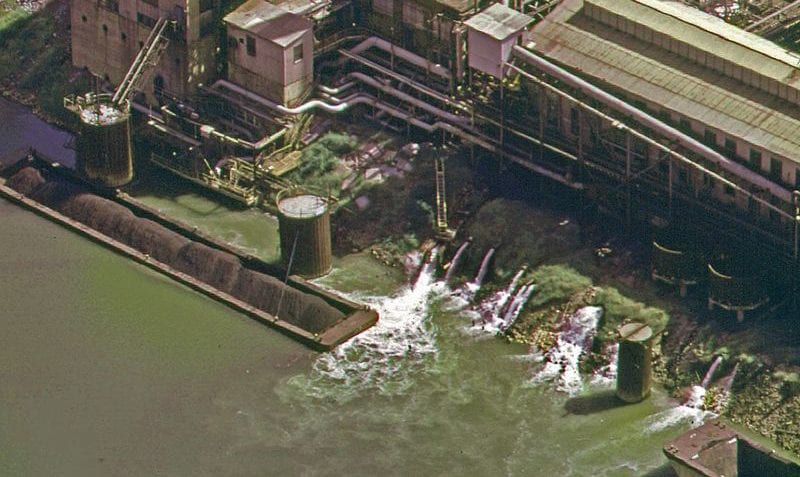 Contaminación térmica