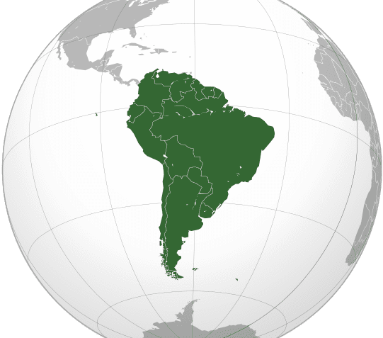 América del Sur