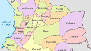 Departamentos de Colombia