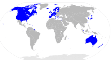 Países desarrollados