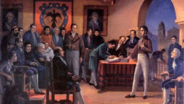 ¿Cuándo ocurrió la patria boba?