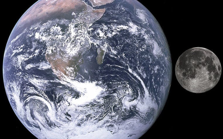 Satélites naturales