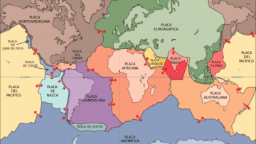 ¿Cuáles son las placas tectónicas?