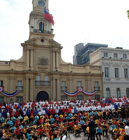 ¿cuál es la historia del himno nacional de Chile?