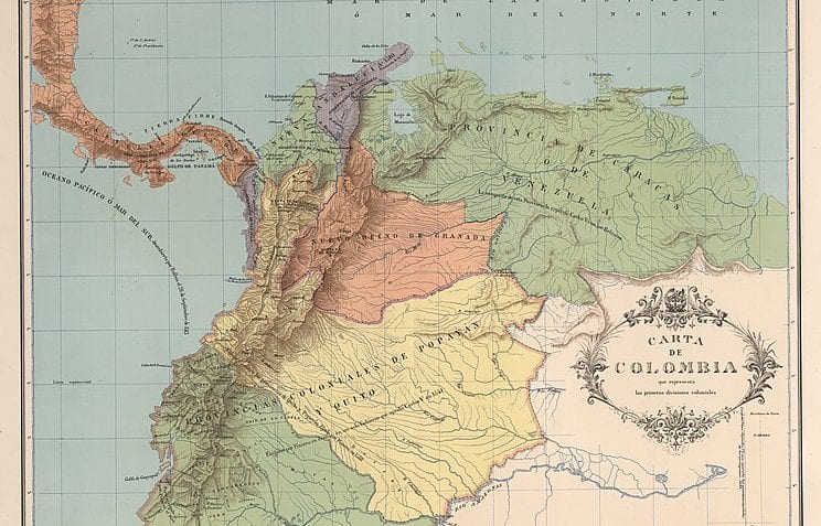 ¿Qué fue el Nuevo reino de Granada?