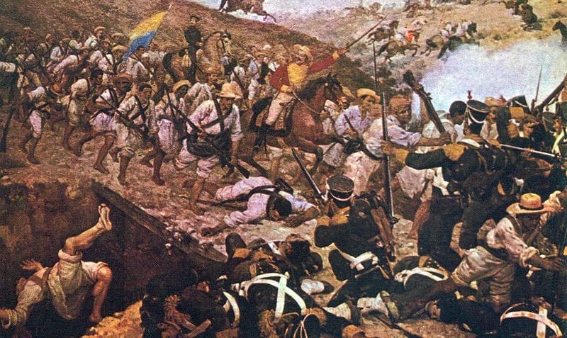Reconquista de la Nueva Granada (Colombia) Qué es, Definición y Concepto.