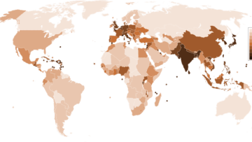 Sobrepoblación mundial
