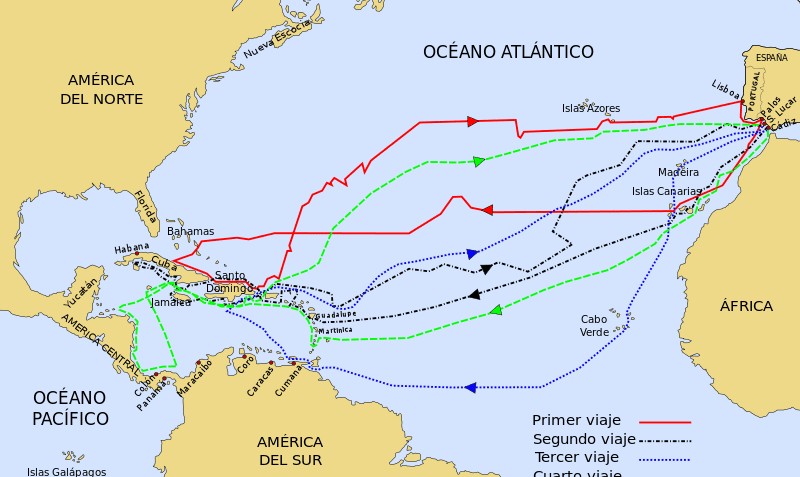 ¿Cuáles fueron las causas del descubrimiento de América?