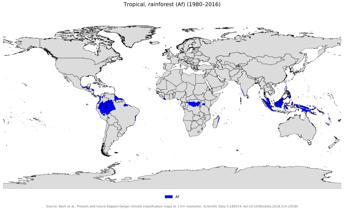 Clima Tropical Qué Es Definición Y Concepto 4532