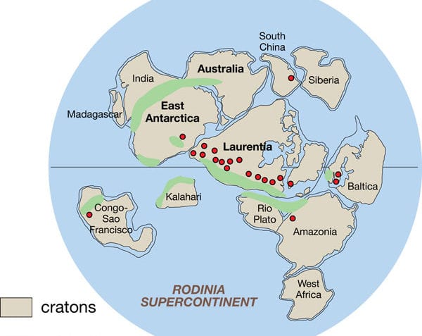 ¿Qué es el Neoproterozoico?
