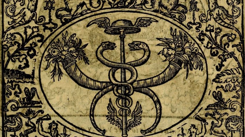 ¿Qué es el caduceo?