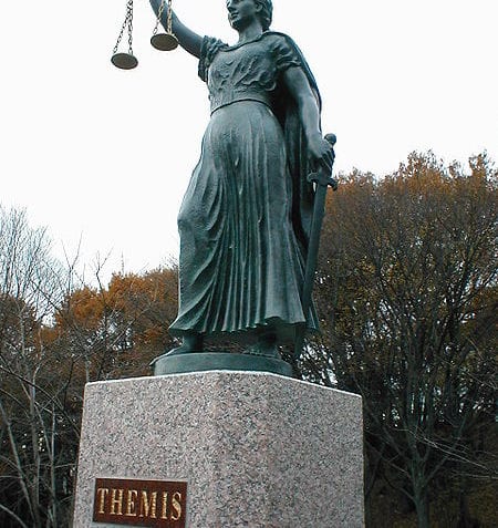 ¿Cuál es el símbolo de la justicia?