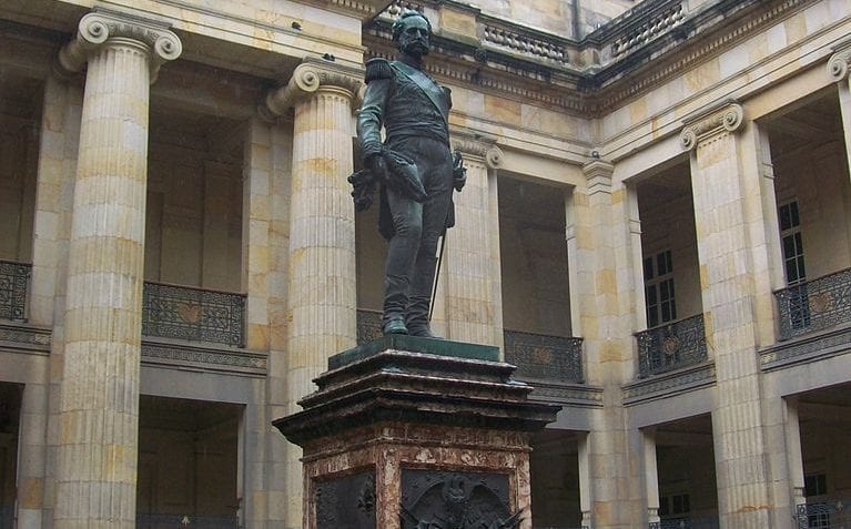 ¿Cómo fueron los Estados Unidos de Colombia?