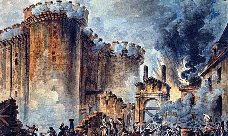 ¿Qué fue la revolución francesa?