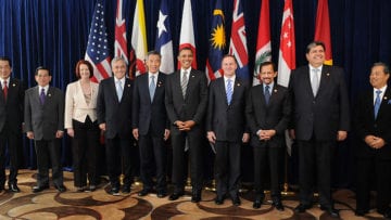 Acuerdo Transpacífico de Cooperación Económica