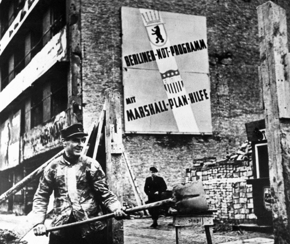 Reconstrucción de Europa