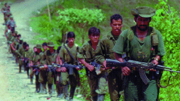 ¿Cómo ha sido la violencia en Colombia?