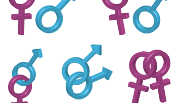 ¿Cuáles son los símbolos de lo masculino y lo femenino?