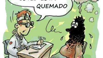 Síndrome de desgaste profesional