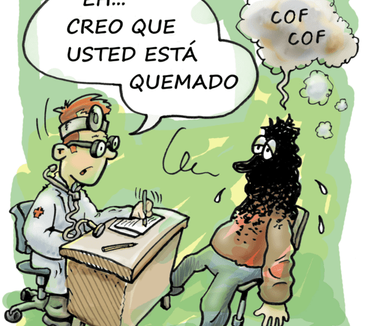 Síndrome de desgaste profesional