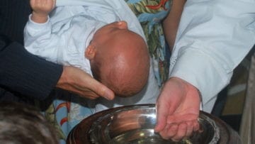 ¿Qué es el bautismo?