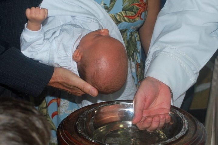 ¿Qué es el bautismo?