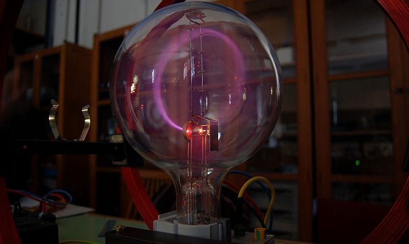 ¿Qué es el electrón?