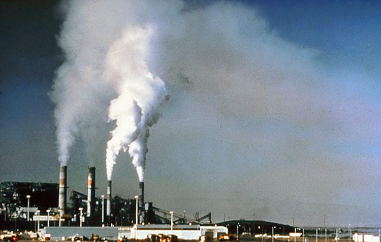 ¿Cuáles son las consecuencias de la contaminación del aire?