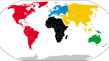 ¿Cuáles son los continentes?
