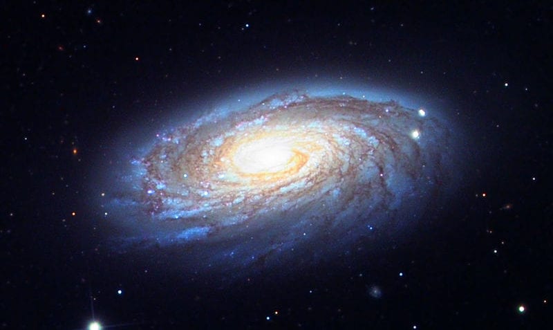 ¿Qué es una galaxia?