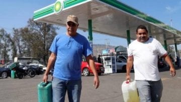 Qué son los huachicoleros