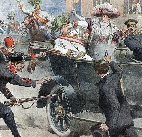 ¿Cuáles fueron las causas de la Primera Guerra Mundial?