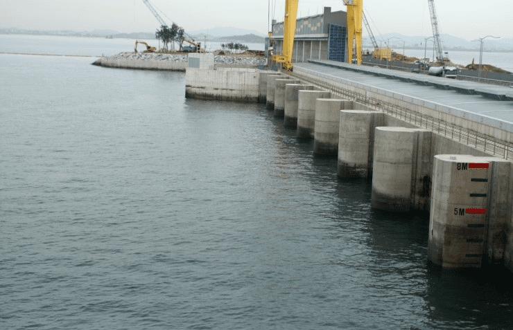 ¿Qué es la energía mareomotriz?