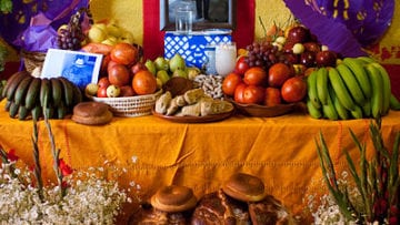 ¿Qué es el altar de muertos?
